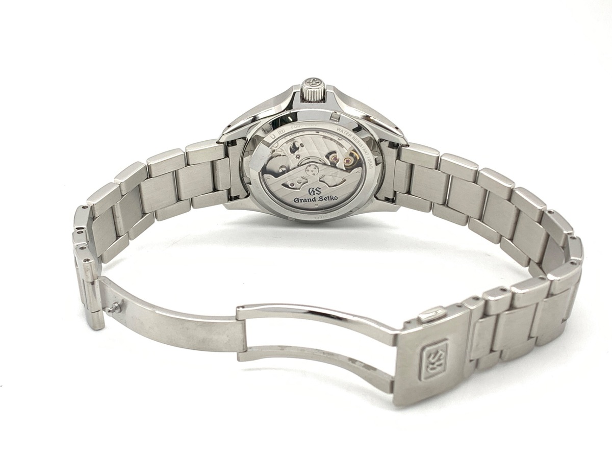 グランドセイコー スプリングドライブ ネイビー [ブルー系] SBGA075/9R65-0BD0 ステンレススティール