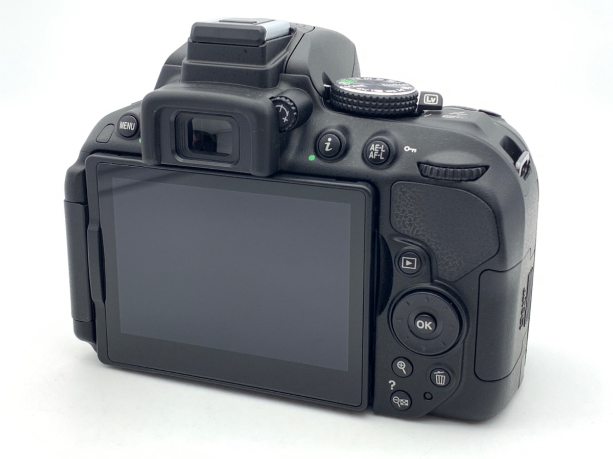 中古：B(並品)】ニコン D5300 ボディ ブラック | 2445380023375