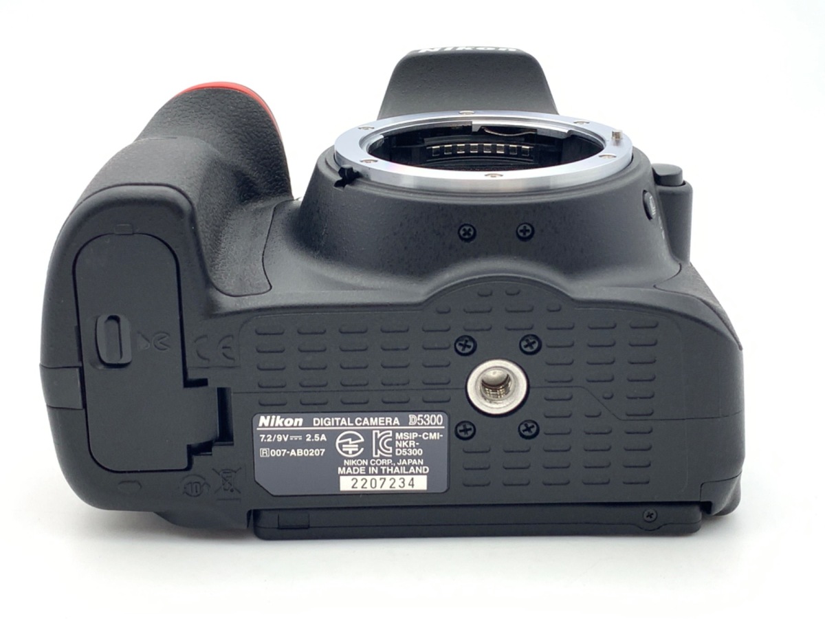 中古：B(並品)】ニコン D5300 ボディ ブラック | 2445380023375