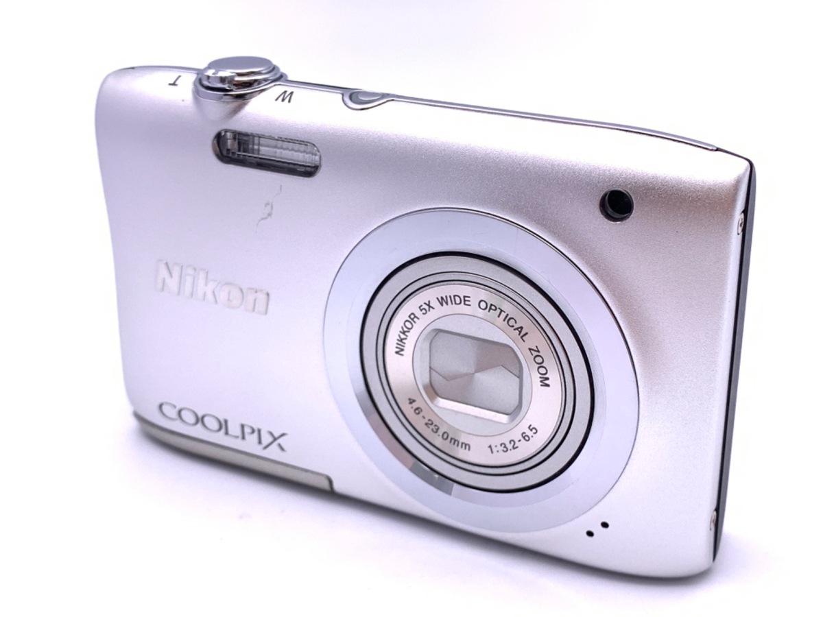 【✨大人気✨】 Nikon COOLPIX A100 コンデジ シルバー COOLPIX A100 [シルバー] 中古価格比較 - 価格.com