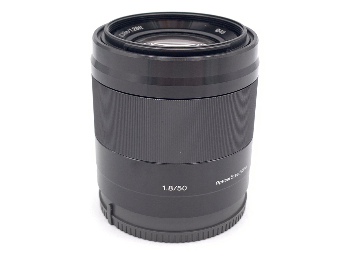 E 50mm F1.8 OSS SEL50F18 (B) [ブラック] 中古価格比較 - 価格.com