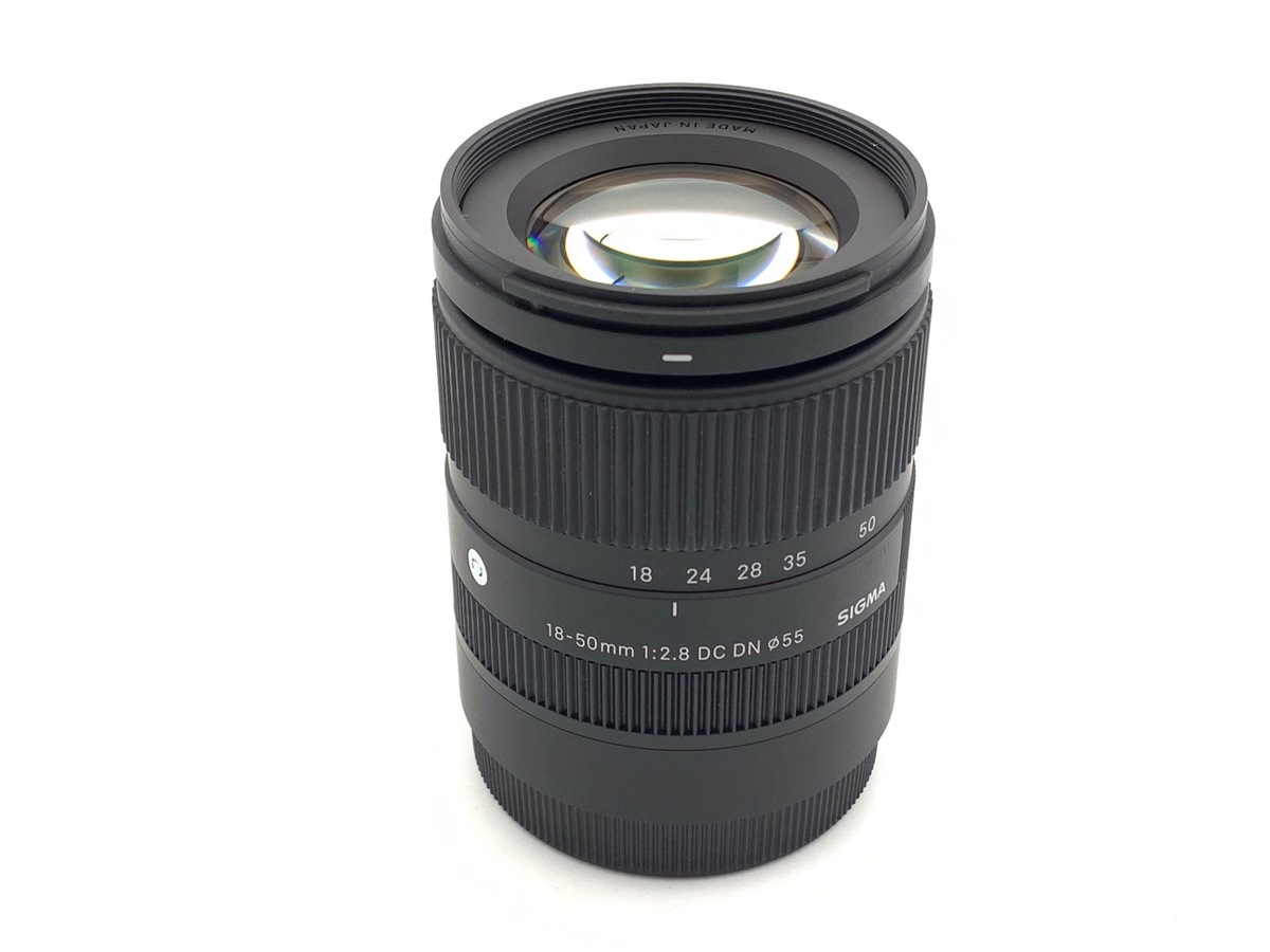 18-50mm F2.8 DC DN [ソニーE用] 中古価格比較 - 価格.com
