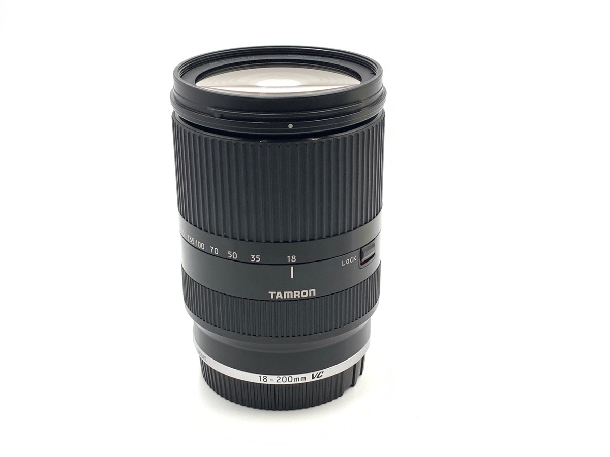 中古】タムロン 18-200mm F3.5-6.3 Di III VC ソニーEマウント用