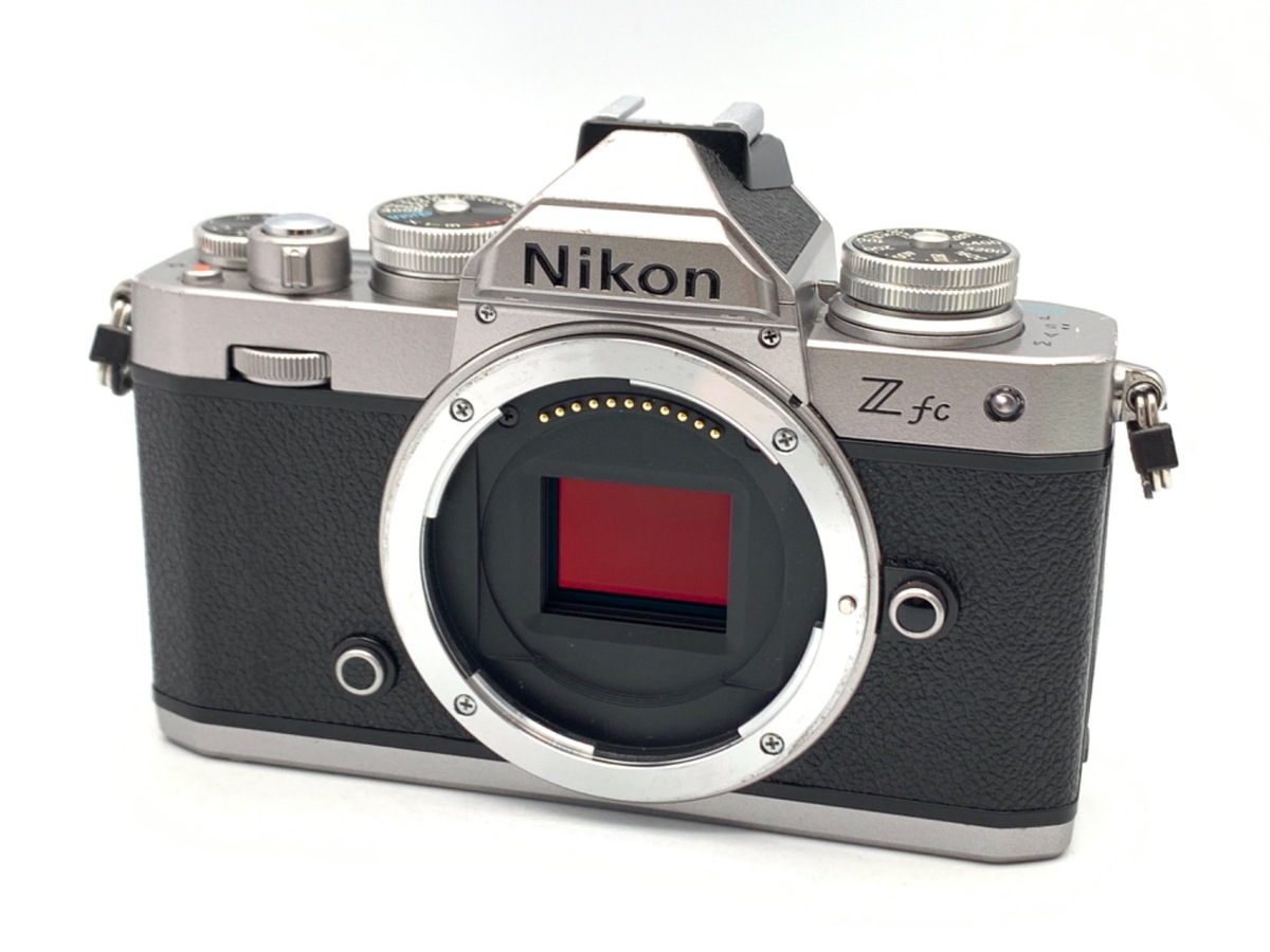 専用 NIKON Z fc ボディ シルバー  美品 4,244回 WW5569 専用 NIKON Z fc ボディ シルバー 美品 4,244回 WW5569 ニコン Z fc