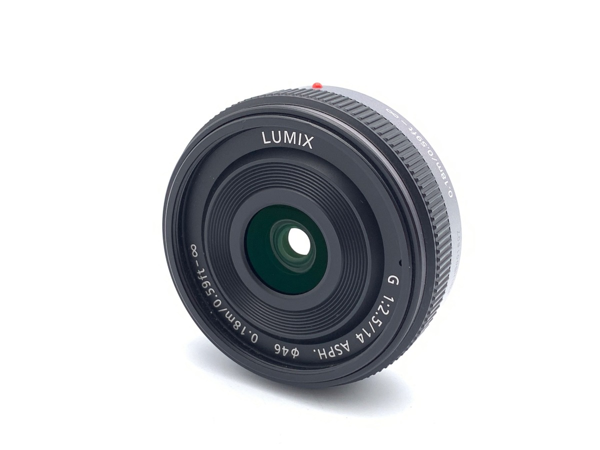 LUMIX G 14/2.5 ASPH. (H-H014)