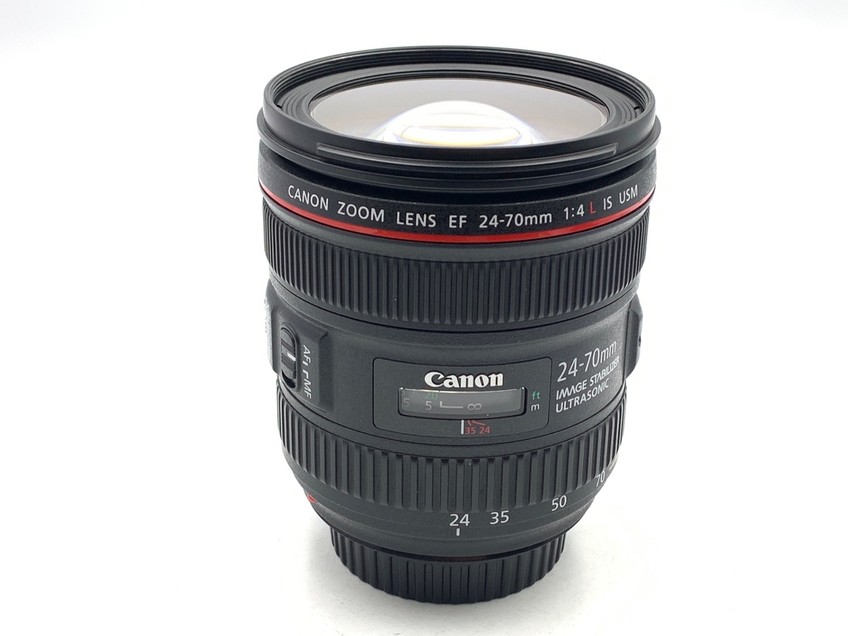 キヤノン EF24-70mm F4L IS USM