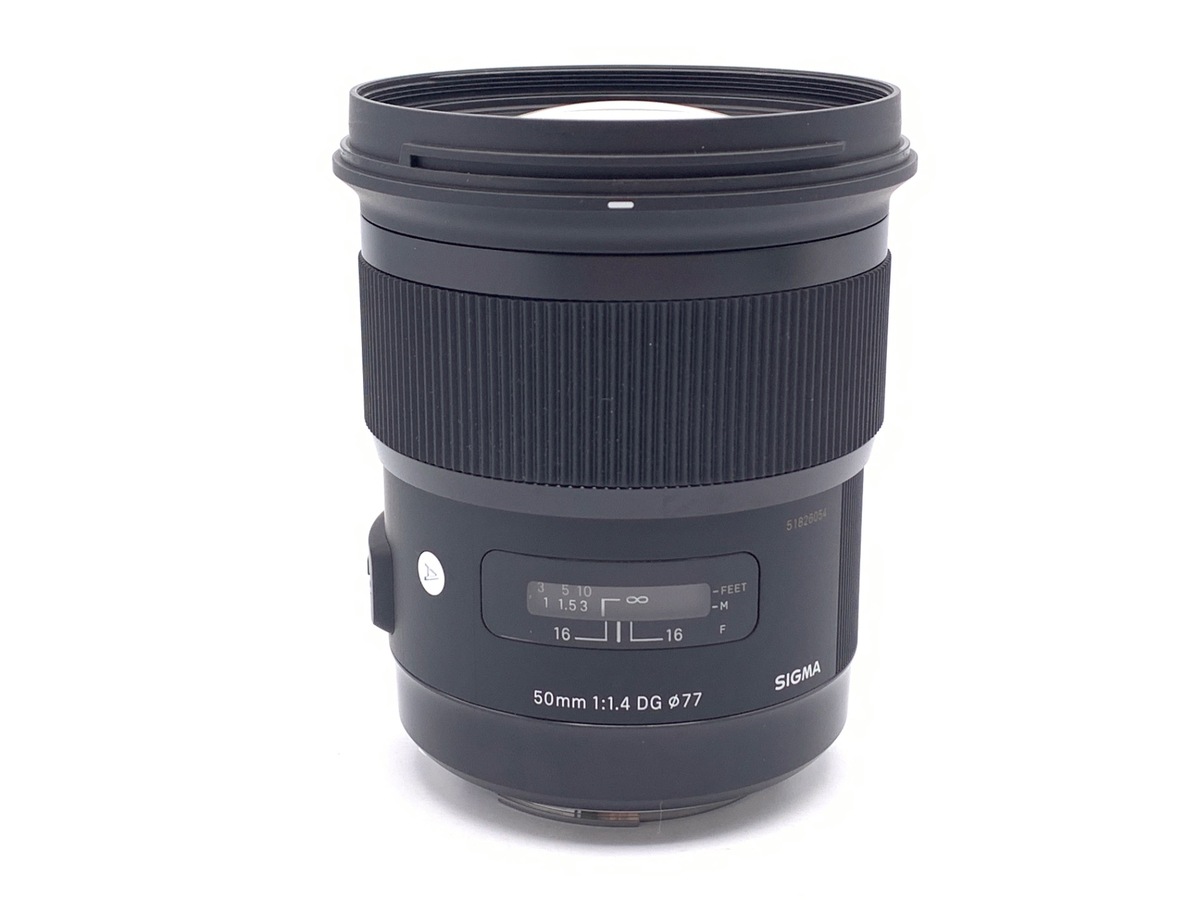 50mm F1.4 DG HSM [キヤノン用] 中古価格比較 - 価格.com