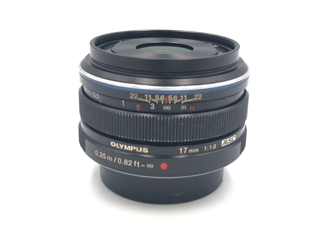 M.ZUIKO DIGITAL 17mm F1.8 [ブラック] 中古価格比較 - 価格.com