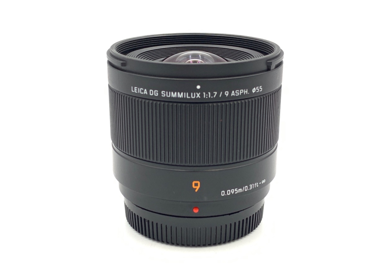 中古：B(並品)】パナソニック LEICA DG SUMMILUX 9mm/F1.7 ASPH. [H