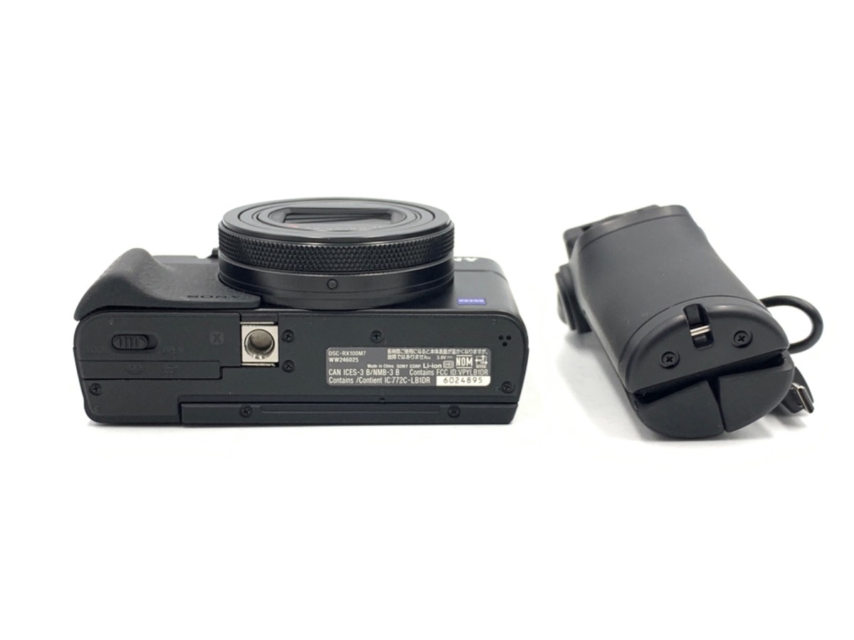 中古：AB(良品)】ソニー Cyber-Shot DSC-RX100M7G シューティング 