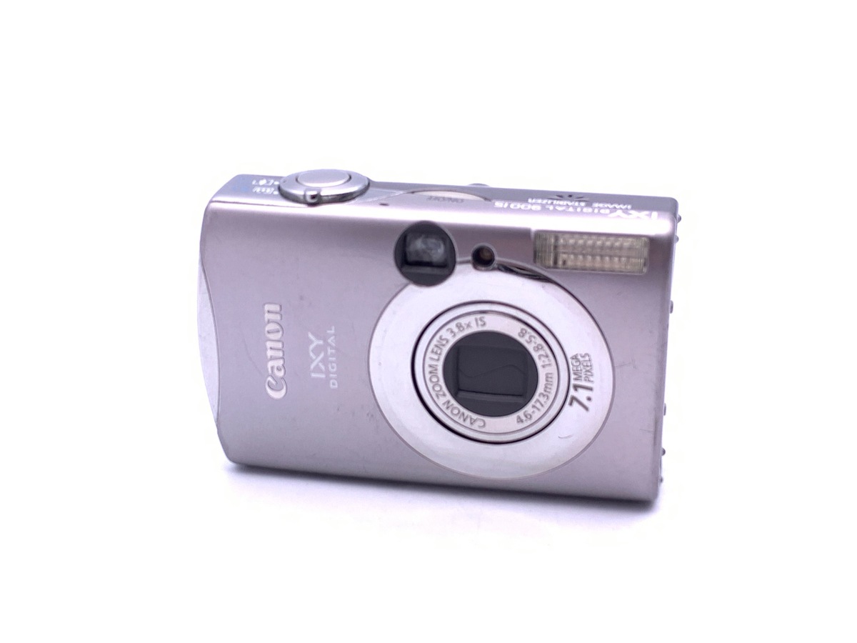 Canon IXY DIGITAL 900 IS シルバー デジカメ ジャンク品 カメラ Canon