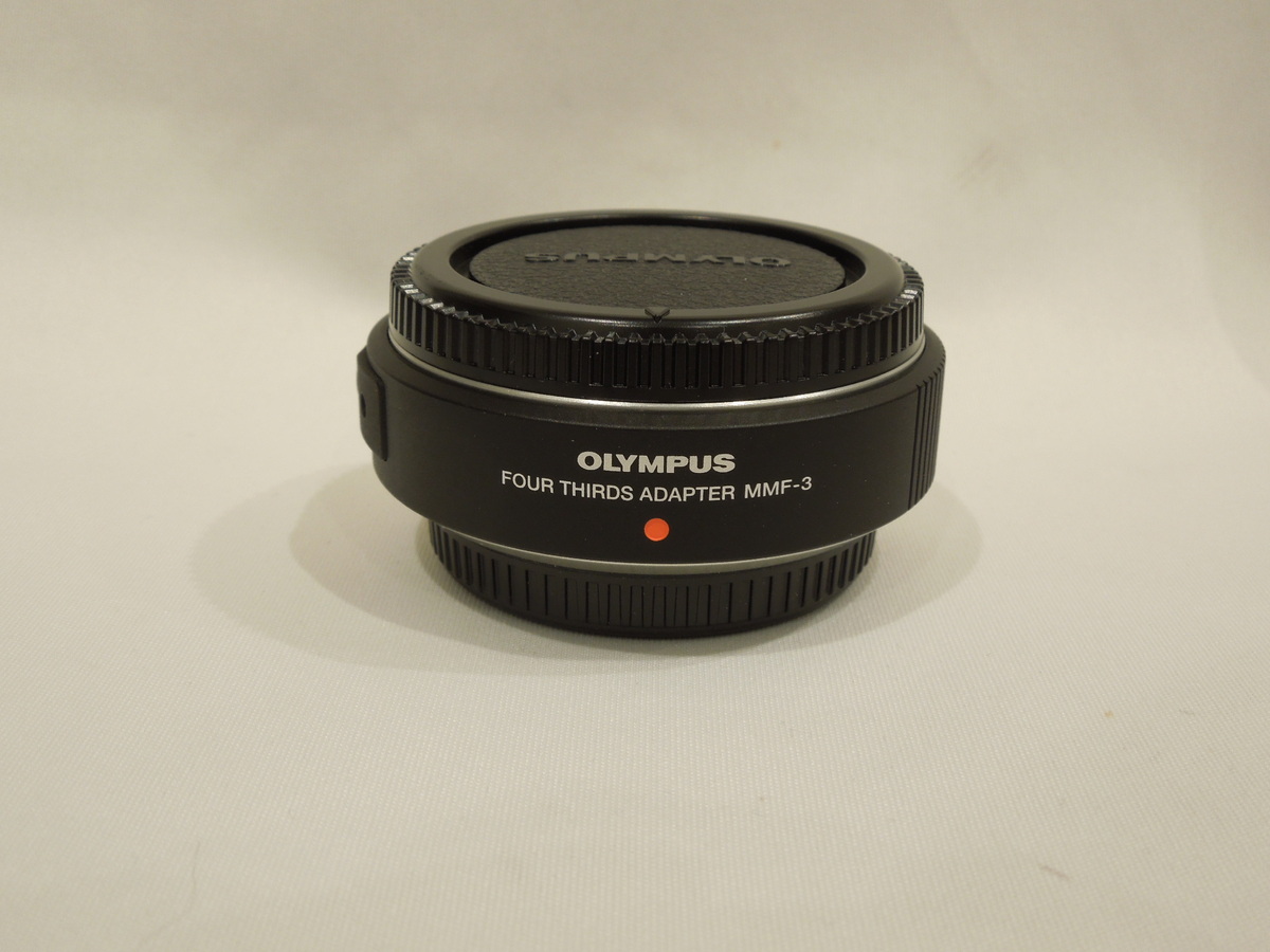 中古】オリンパス フォーサーズアダプター MMF-3 [レンズ側：フォー