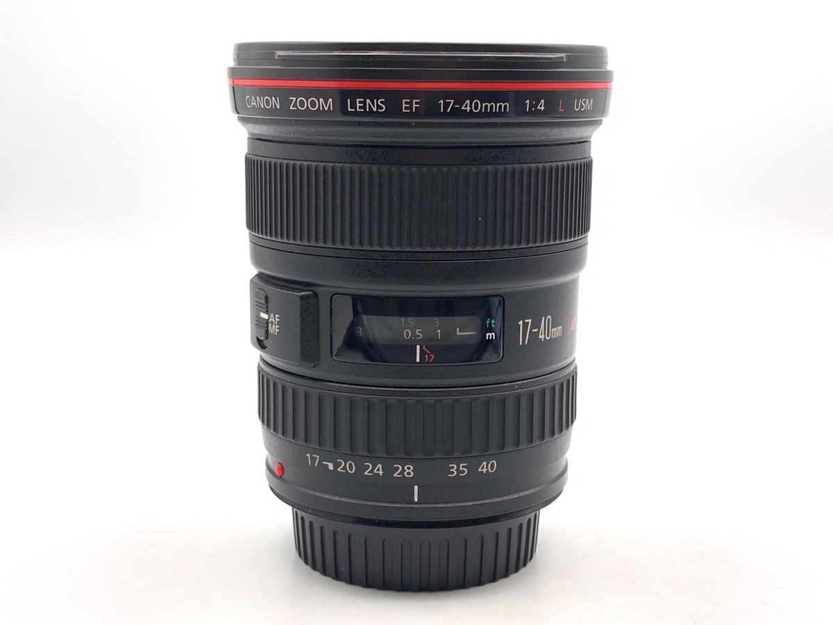中古：B(並品)】キヤノン EF17-40mm F4L USM | 2444620005867