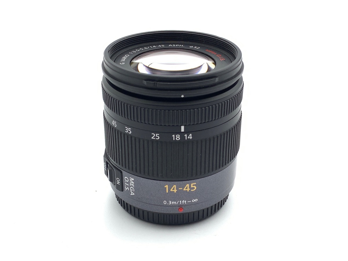 ❤即購入1000円OFF❤美品❤ パナソニック LUMIX 14-45mm 中古】パナソニック LUMIX G VARIO 14-45mm/F3.5-5.6 ASPH./MEGA O.I.S