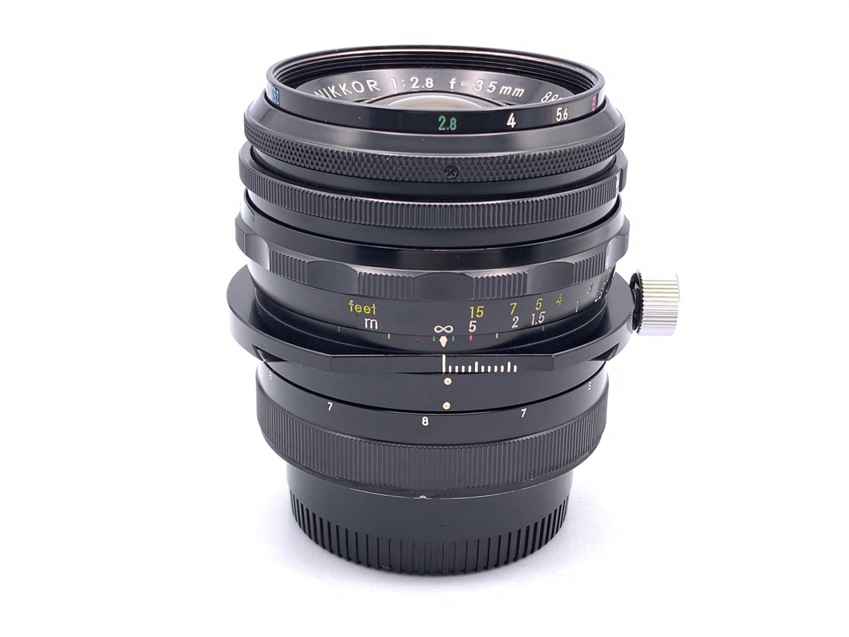 中古：B(並品)】ニコン PC-Nikkor 35mm F2.8 旧 | 2403280367975