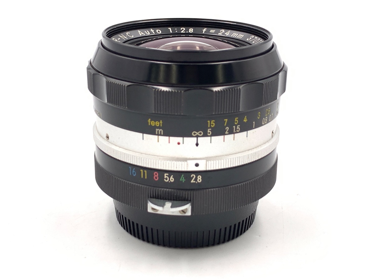 【中古】Nikon ニコン NIKKOR-N.C Auto 24mm f/2.8 2026年最新】Nikkor-N Auto 24mm F2.8の人気アイテム - メルカリ