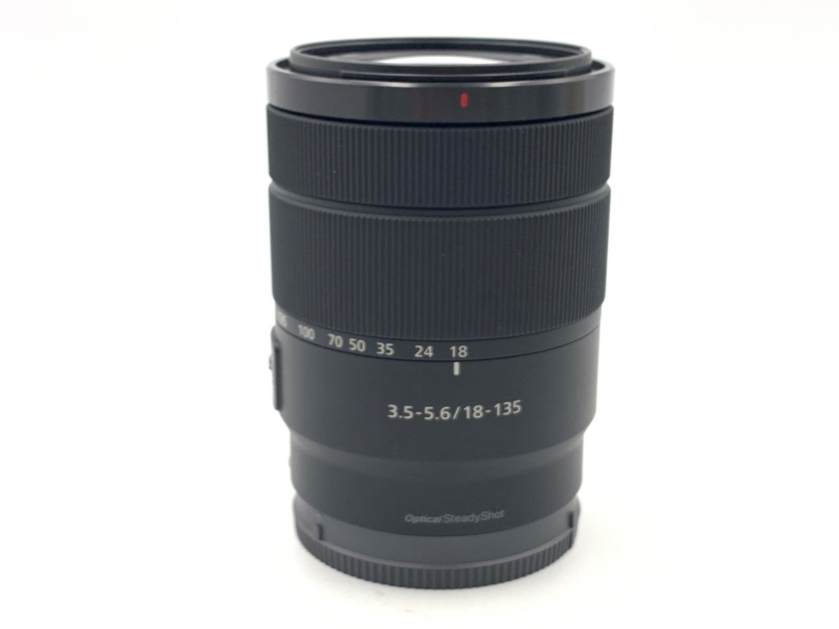 E 18-135mm F3.5-5.6 OSS SEL18135 中古価格比較 - 価格.com