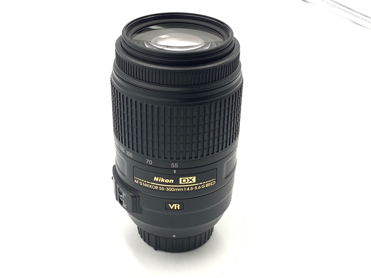 レンズ(ズーム) Nikon AF-S NIKKOR 55-300mm 1:4.5-5.6G VR AF-S DX NIKKOR 55-300mm f/4.5-5.6G ED VR 中古価格比較 - 価格.com