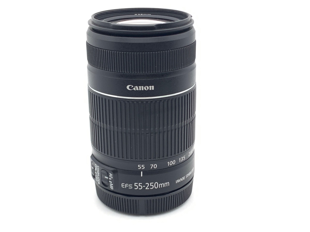 中古：AB(良品)】キヤノン EF-S55-250mm F4-5.6 IS II | 2448780056844