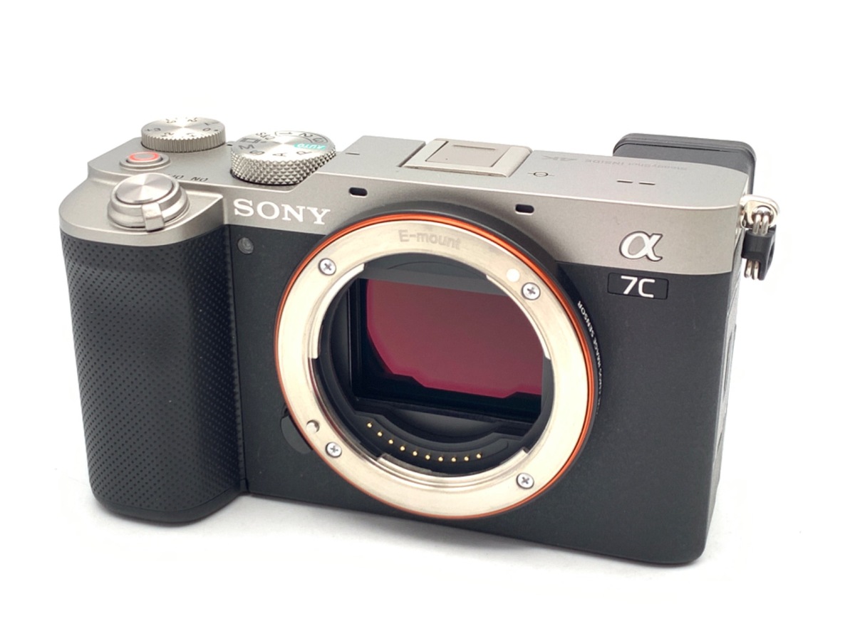 中古】ソニー α7C ボディ シルバー [ILCE-7C S] 在庫一覧｜カメラの