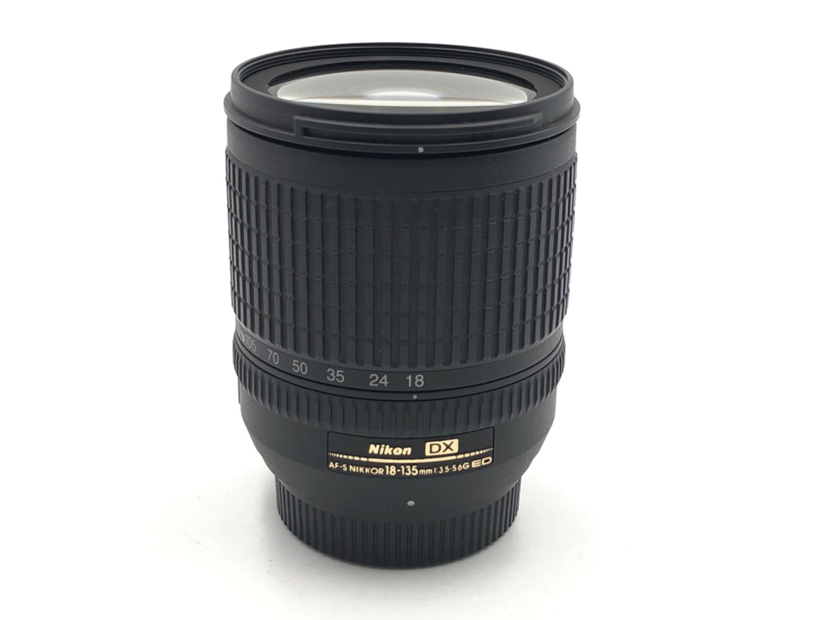 中古】ニコン AF-S DX Zoom Nikkor ED 18-135mm F3.5-5.6G（IF） 在庫