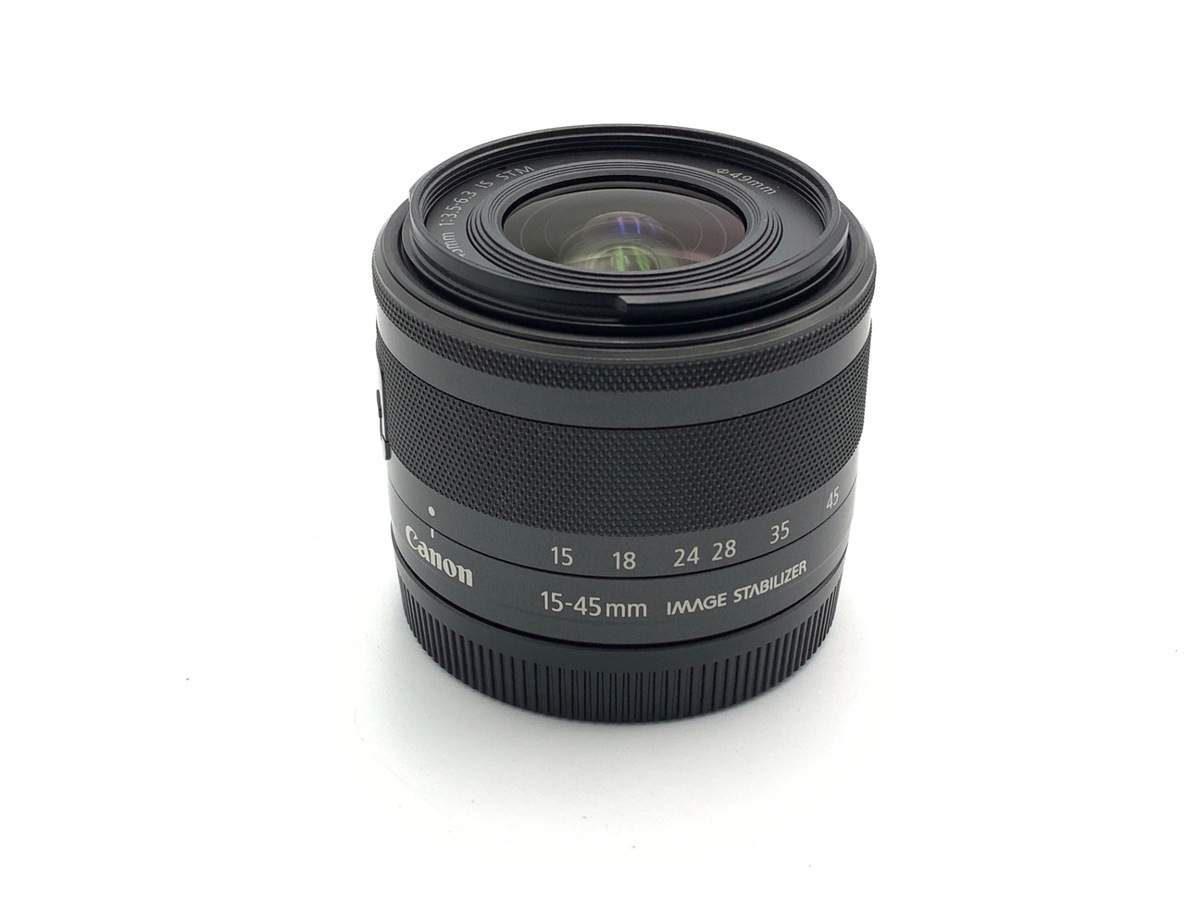 中古】キヤノン EF-M15-45mm F3.5-6.3 IS STM グラファイト 在庫一覧