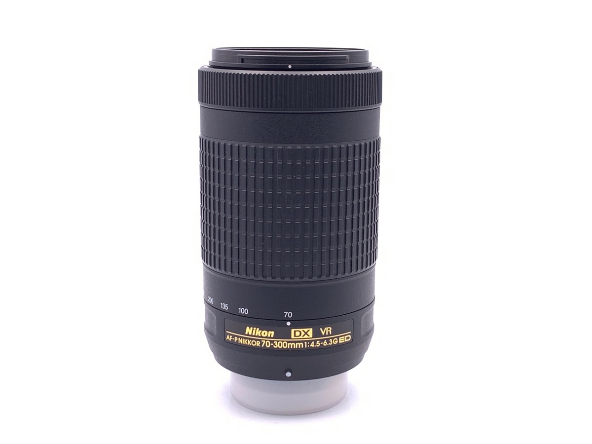 中古】ニコン AF-P DX NIKKOR 70-300mm f/4.5-6.3G ED VR 在庫一覧