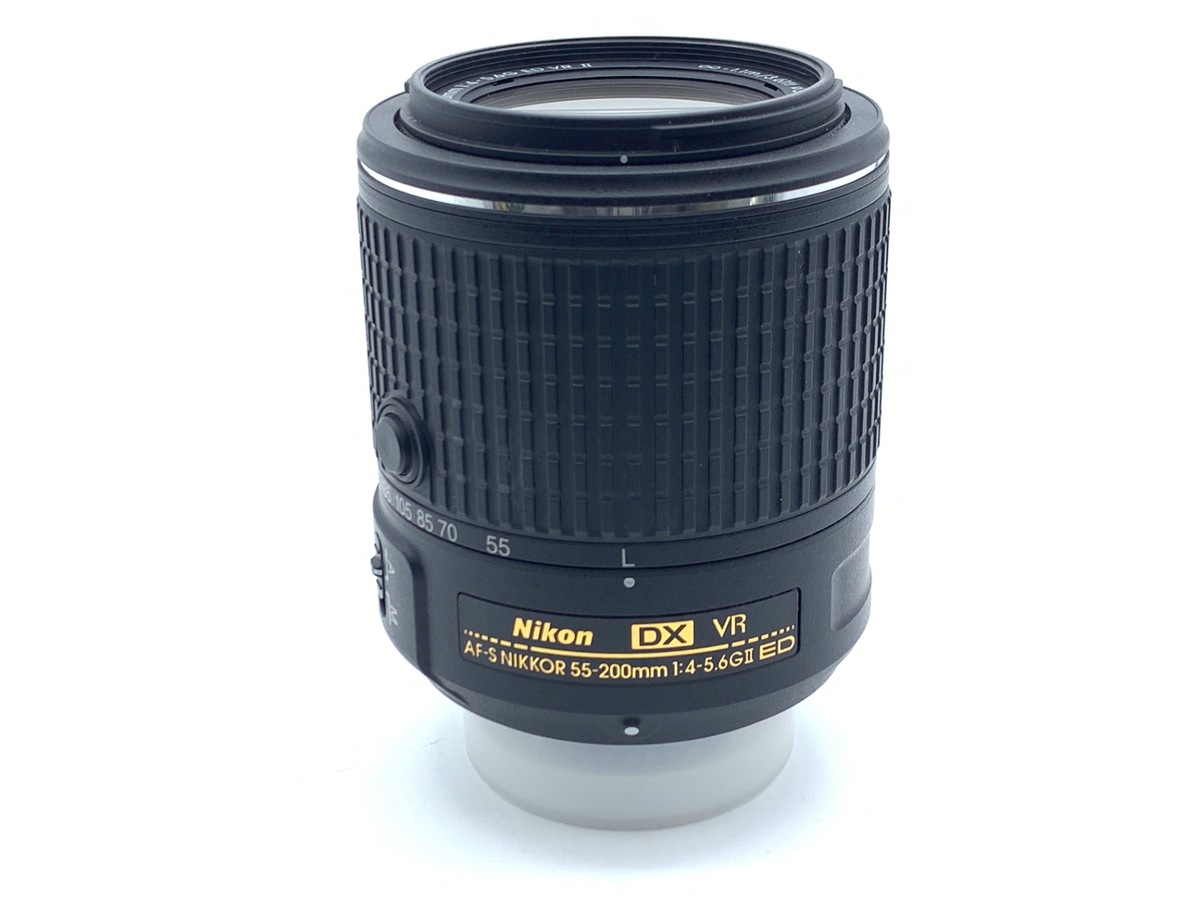 中古】ニコン AF-S DX NIKKOR 55-200mm f/4-5.6G ED VR II 在庫一覧