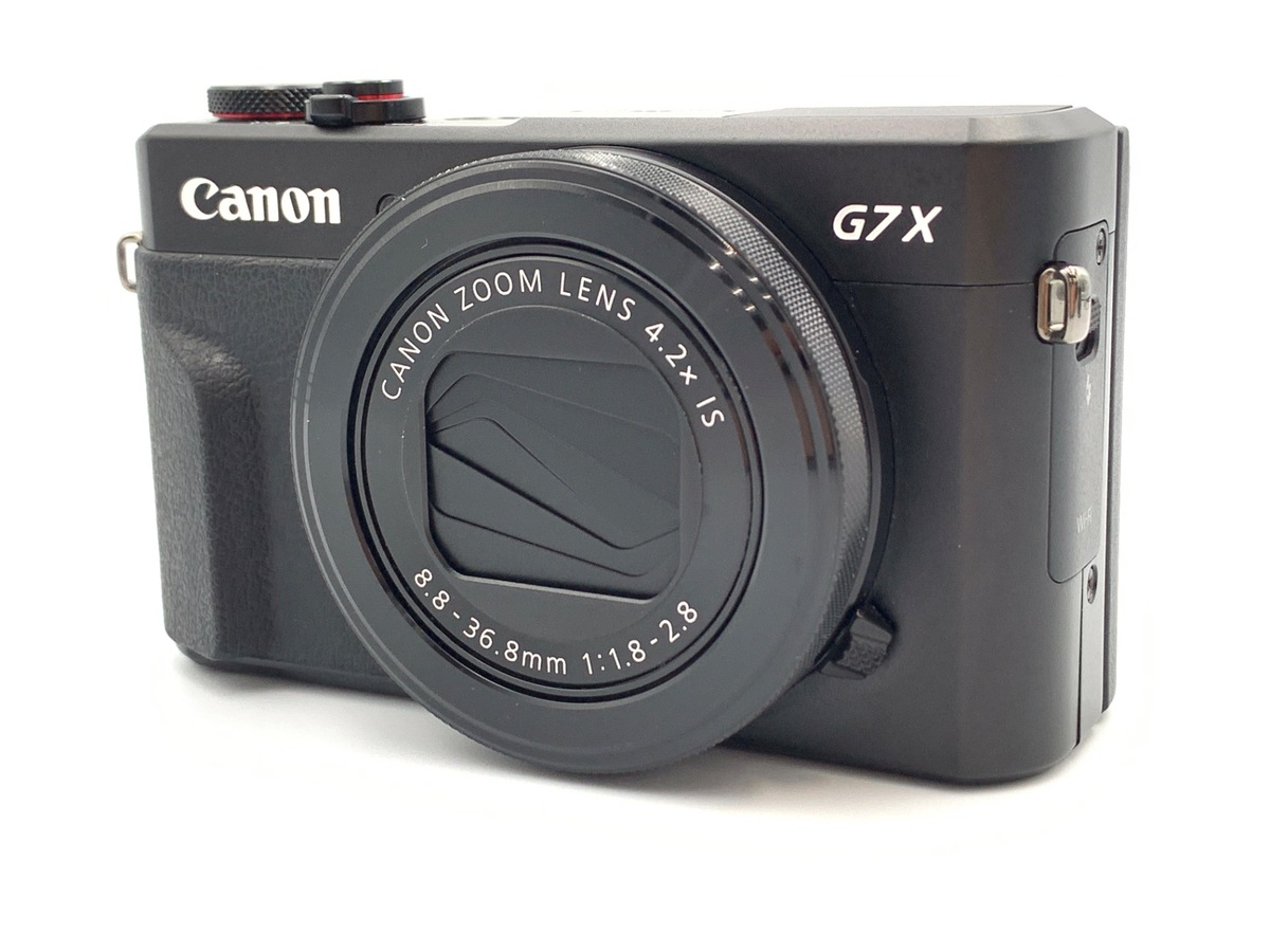 中古】コンパクトデジタルカメラ｜キヤノン PowerShot G7 X MarkII