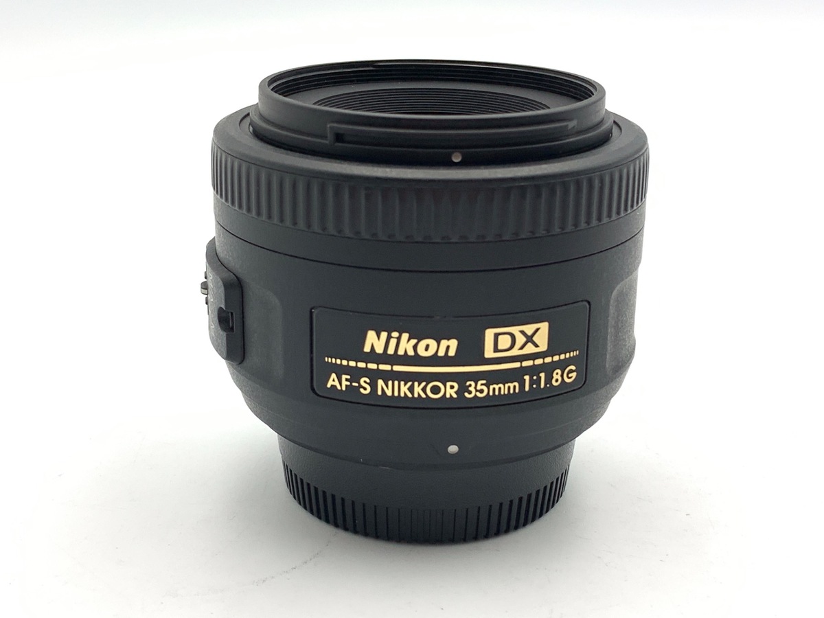 中古】交換レンズ｜AF-S DX NIKKOR 35mm f/1.8G 在庫一覧｜カメラの