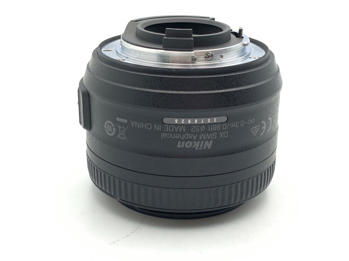 ニコン AF-S DX NIKKOR 35mm f/1.8G