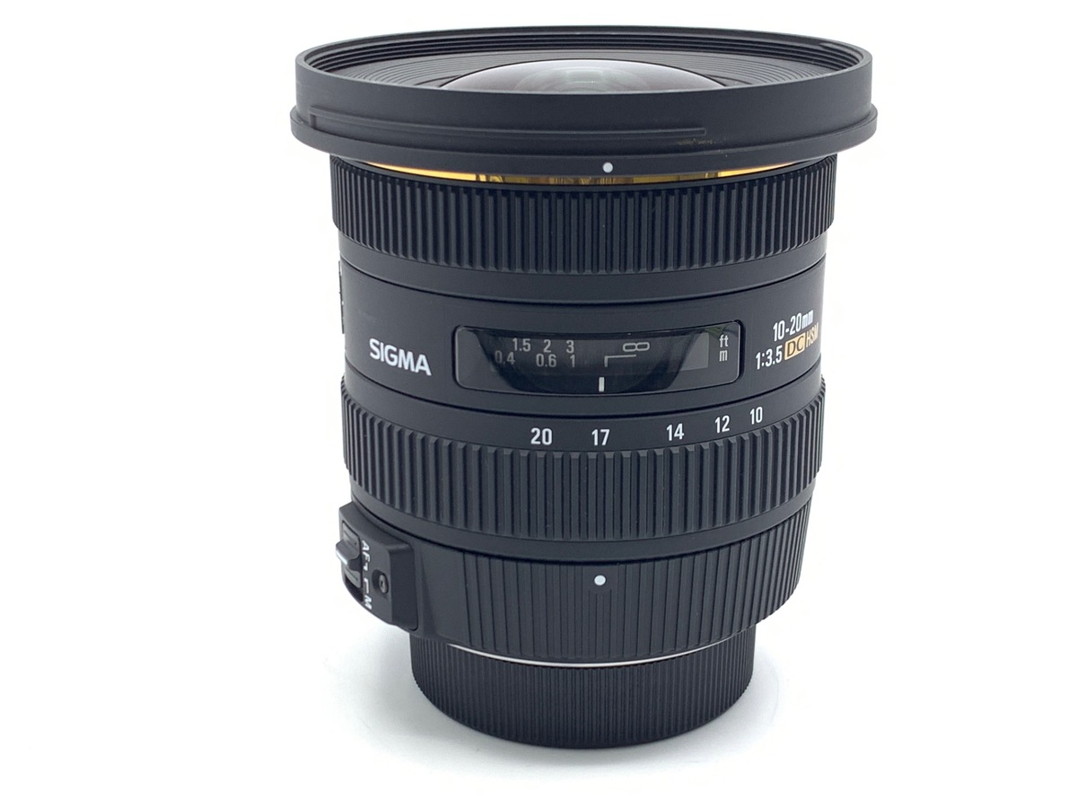 10-20mm F3.5 EX DC HSM (ニコン用) 中古価格比較 - 価格.com