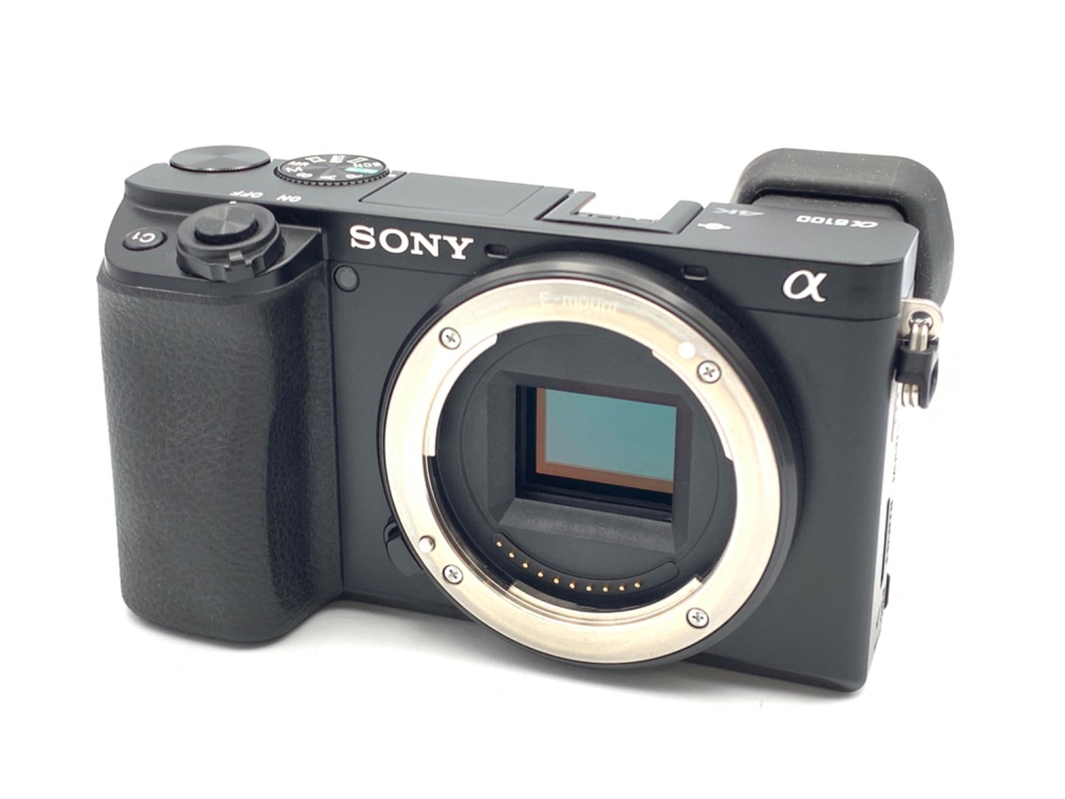 SONY α6100 ボディ α6100 ILCE-6100 ボディ [ブラック] 中古価格比較 - 価格.com