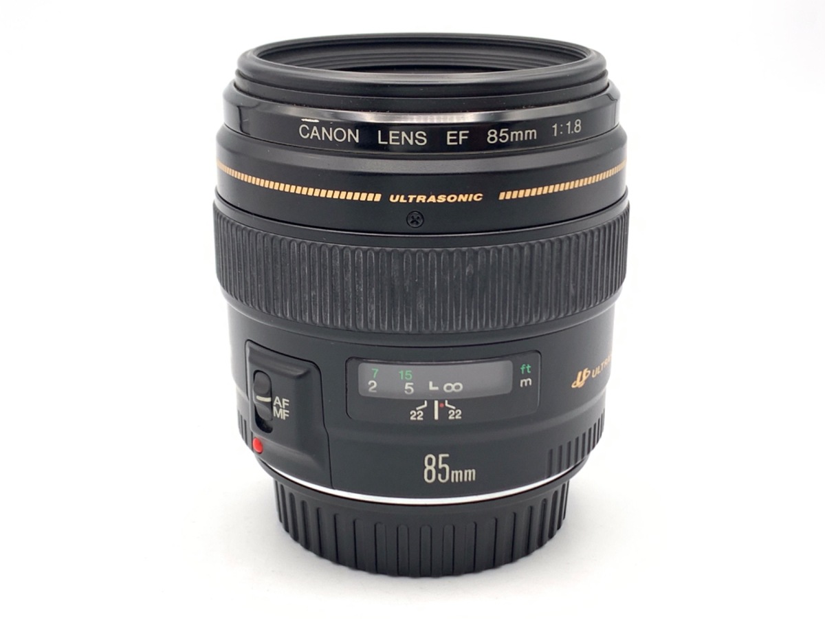 中古】キヤノン EF85mm F1.8 USM｜｜カメラのキタムラネットショップ