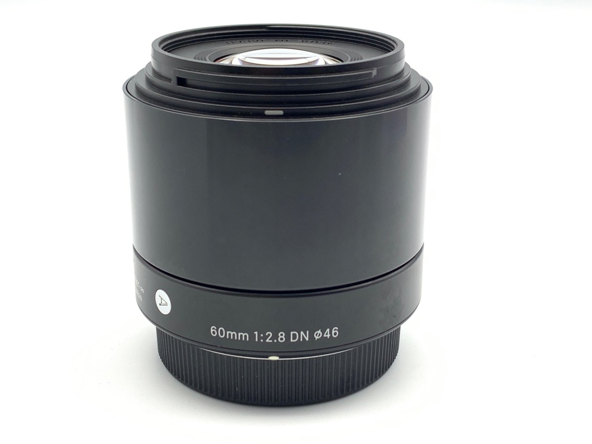 中古】シグマ 60mm F2.8 DN マイクロフォーサーズ用 ブラック 在庫一覧