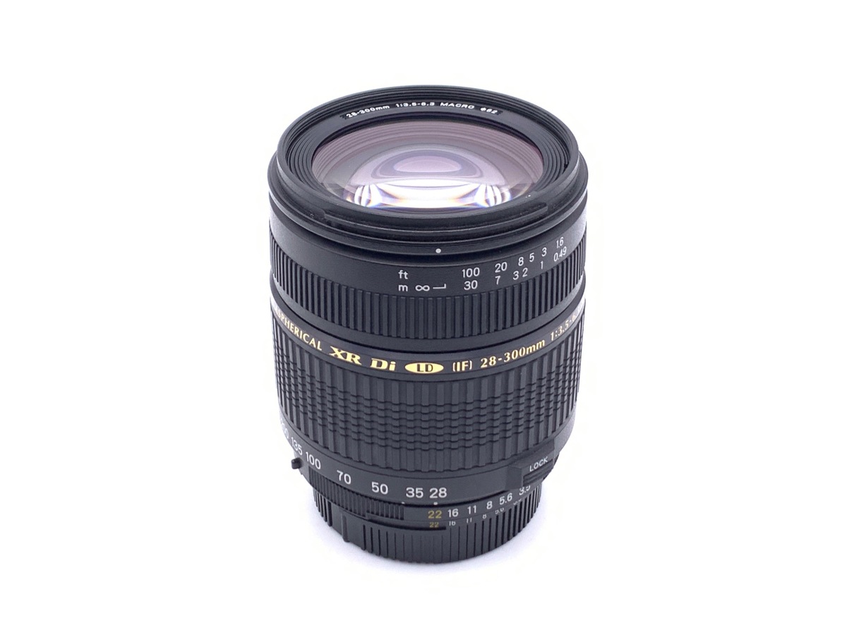 中古：B(並品)】タムロン AF 28-300mm F3.5-6.3 XR Di ニコン用