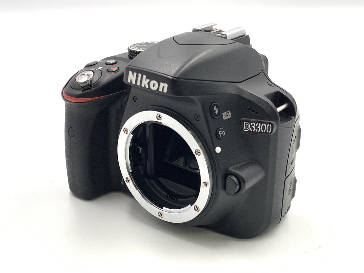 D3300 ボディ ブラック【2416万画素】