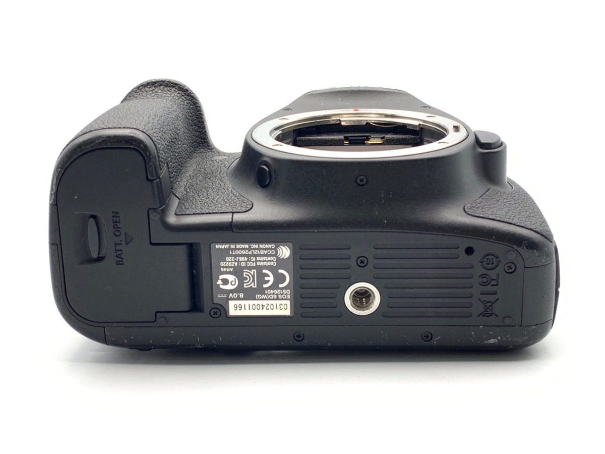 EOS 6D ボディ【2020万画素】