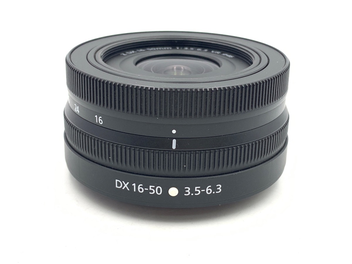 Z DX 16-50/3.5-6.3 VR ブラック