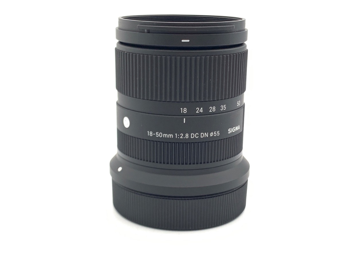 中古】シグマ 18-50mm F2.8 DC DN Contemporary キヤノンRF用 在庫一覧
