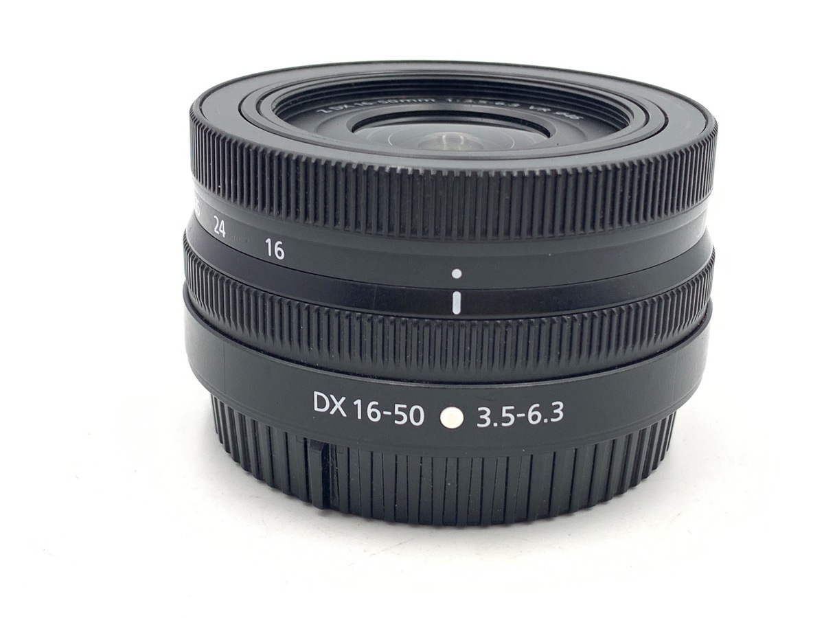 Z DX 16-50/3.5-6.3 VR ブラック