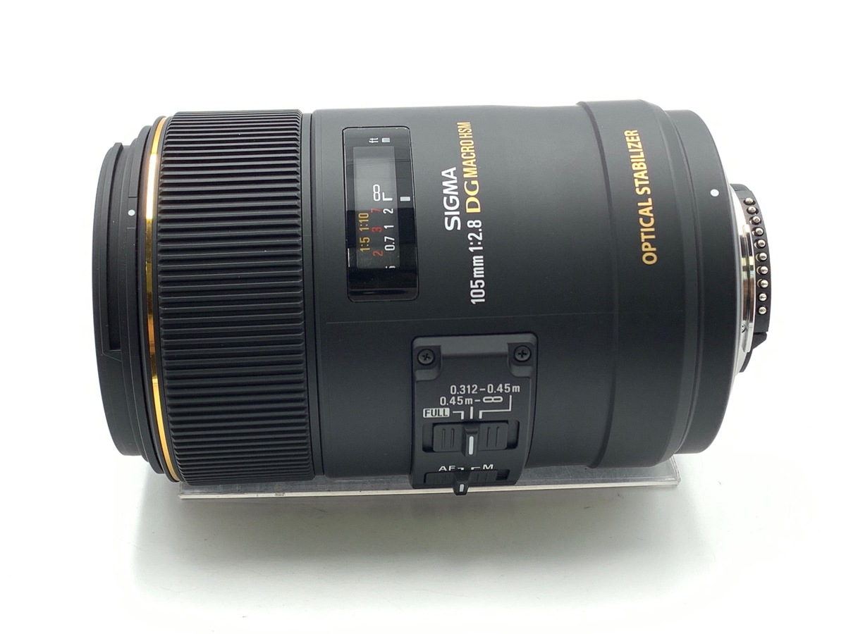 中古】シグマ MACRO 105mm F2.8 EX DG OS HSM ニコンF用 在庫一覧