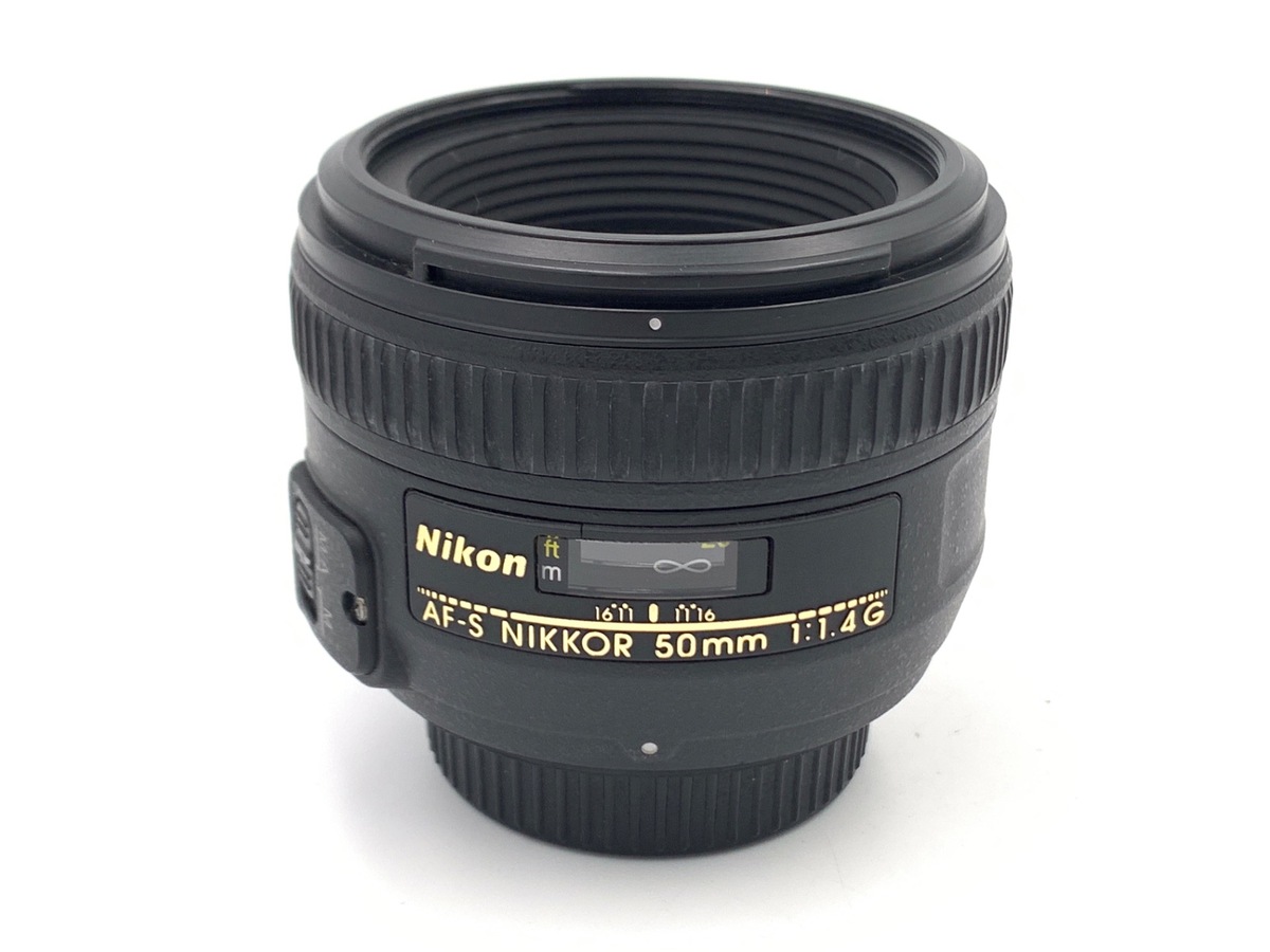 Nikon AF NIKKOR 50mm f/1.4 レンズ 中古品 AF-S NIKKOR 50mm f/1.4G 中古価格比較 - 価格.com