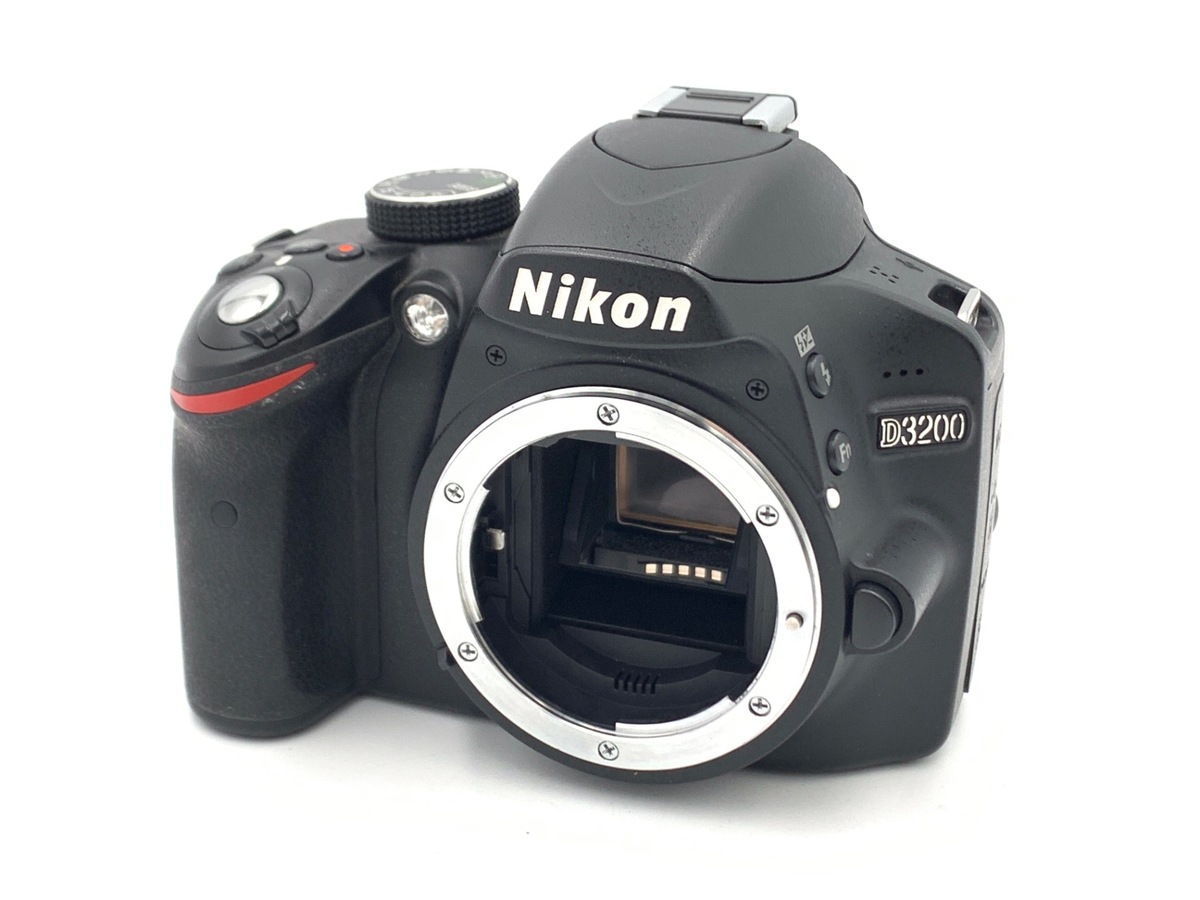 中古：B(並品)】ニコン D3200 ボディ ブラック | 2445380034166