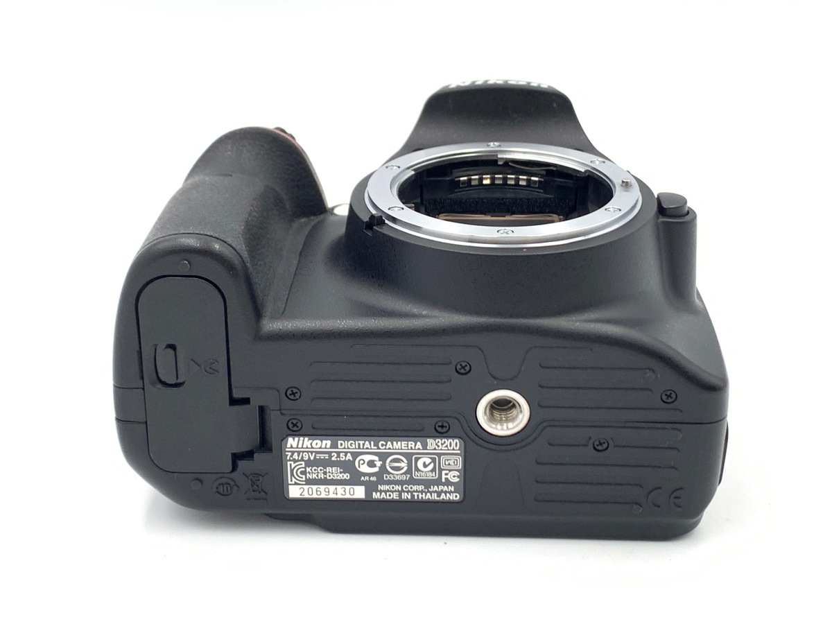 Nikon D3200 ボディ ジャンク 中古：B(並品)】ニコン D3200 ボディ ブラック | 2445380034166