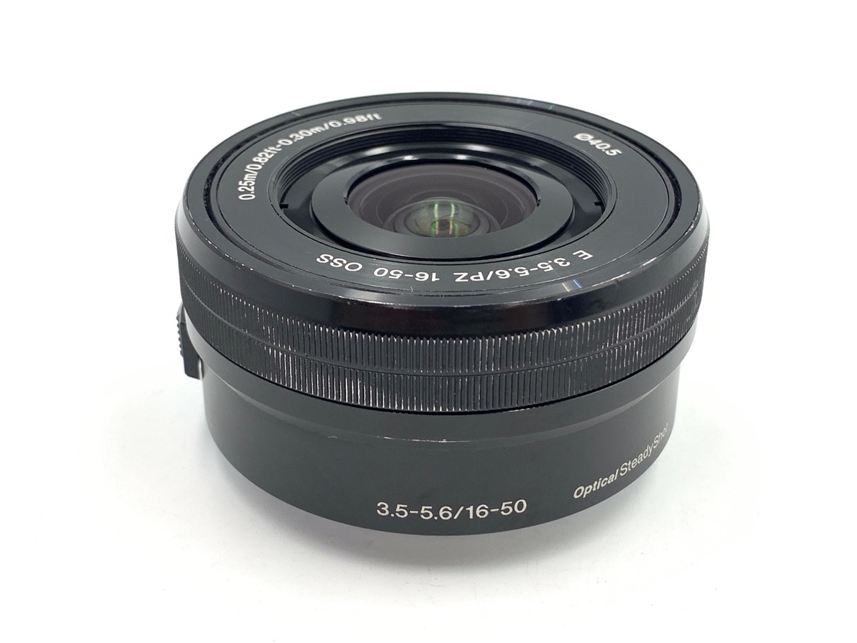 中古：AB(良品)】ソニー E PZ 16-50mm F3.5-5.6 OSS [SELP1650