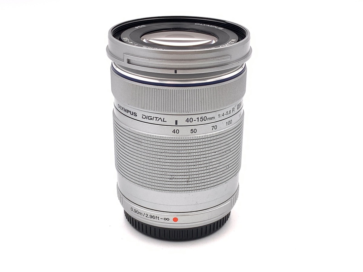 中古】オリンパス M.ZUIKO DIGITAL ED 40-150mm F4.0-5.6 R シルバー