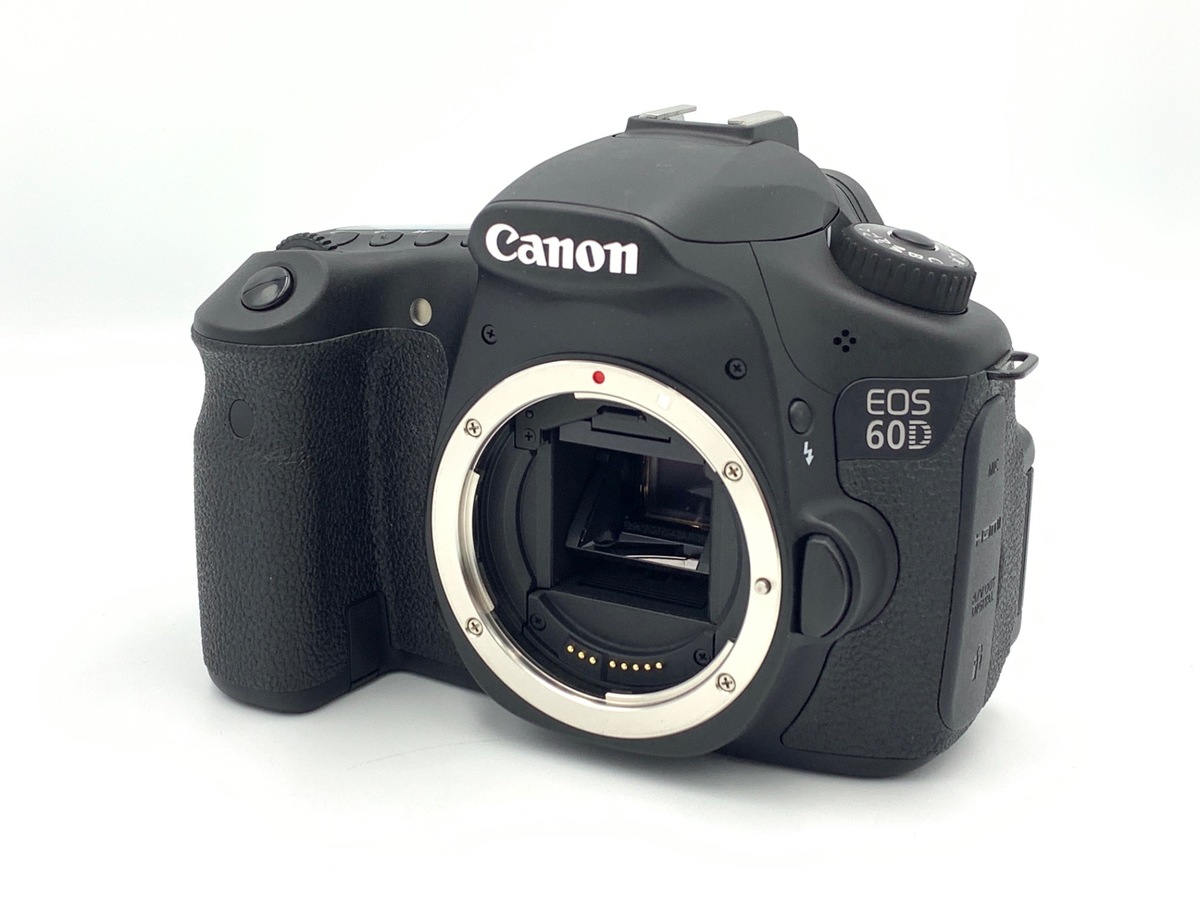 はりー　Canon EOS 60D デジタル一眼レフカメラ　ジャンク品 中古：B(並品)】キヤノン EOS 60D ボディ | 2449420085736