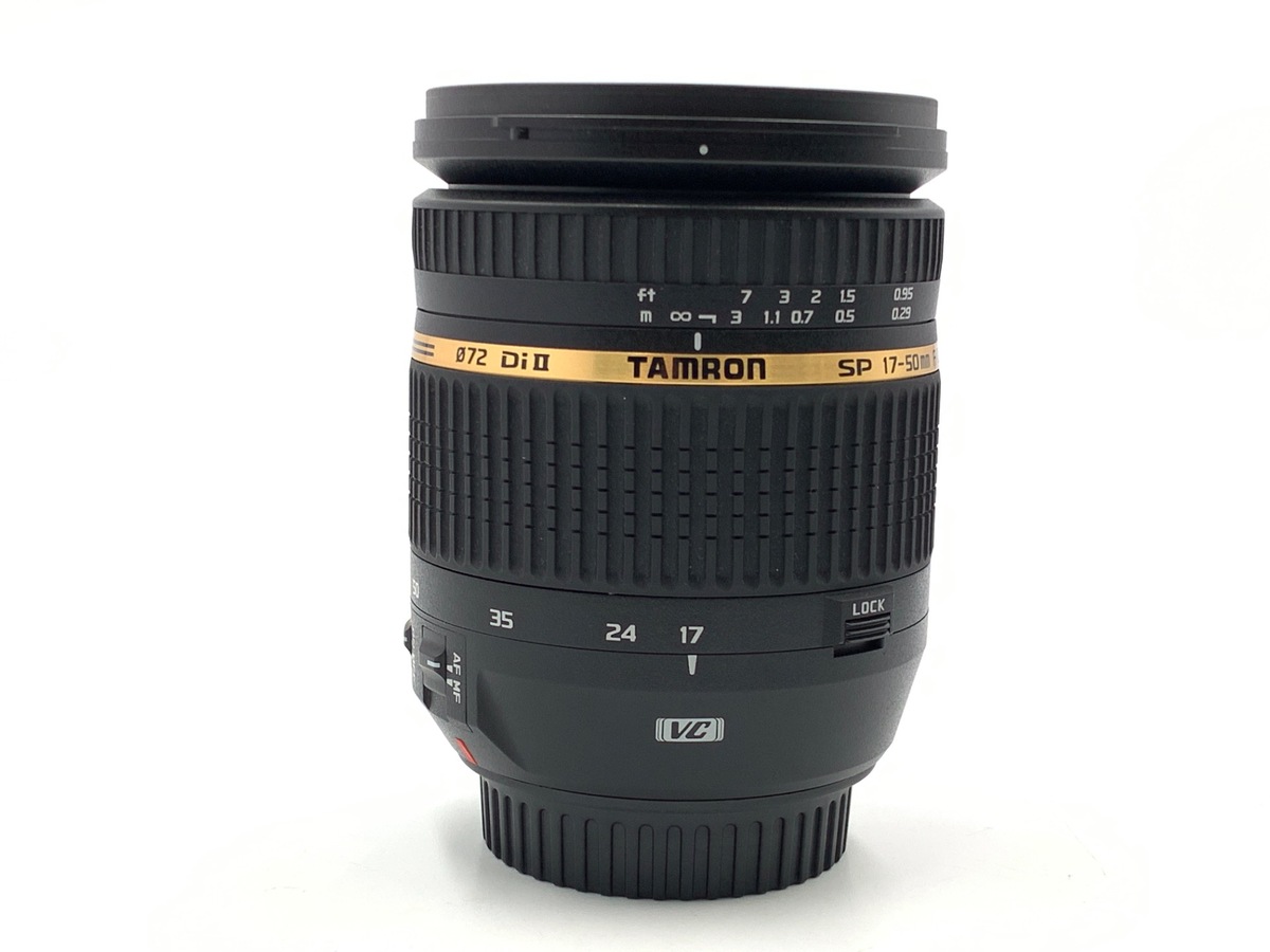 中古：B(並品)】タムロン SP AF17-50mm F/2.8 XR Di II キヤノン用