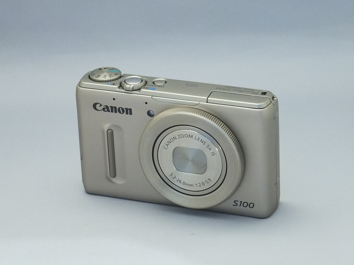 3805 Canon PowerShot S100 シルバー ジャンク 中古】キヤノン PowerShot S100 シルバー｜｜カメラのキタムラ